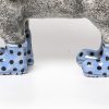 Pig in boots - Blue spotty