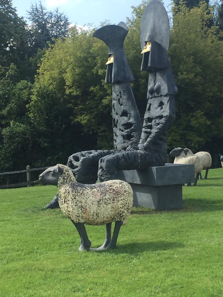 The Sussex Guild - Pashley Manor Gardens Contemporary Craft Show 26th-27th-28th August 2023
