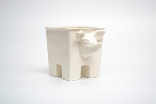 Pig headed planter - Image 5