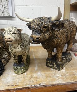 Alternative view of Making animals  (five days)