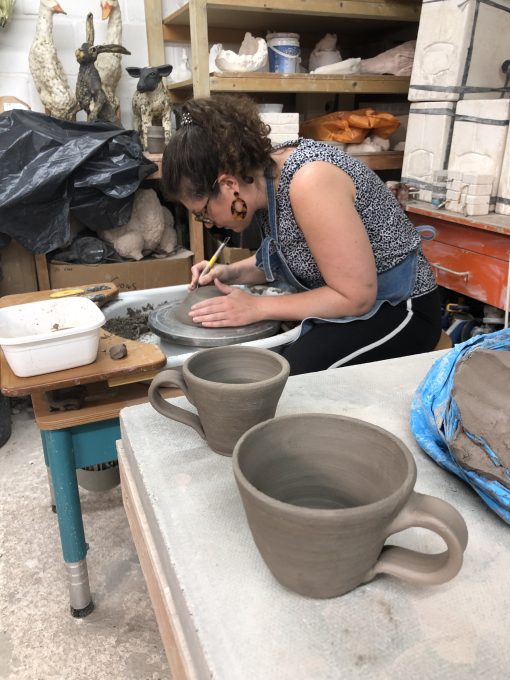 Throwing and turning and finishing (two days) - Image 5