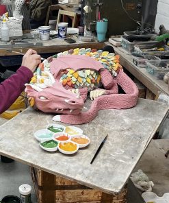 Glazing and finishing days