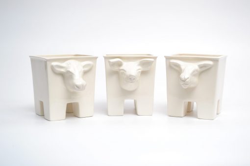Pig headed planter - Image 3