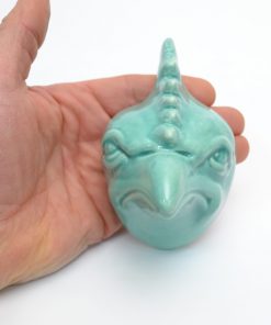 Chicken head - Teal blue