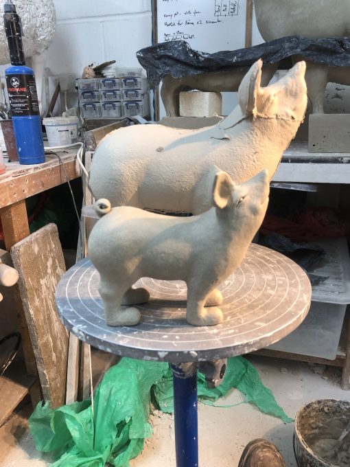 Mini pig in boots - Image 4
