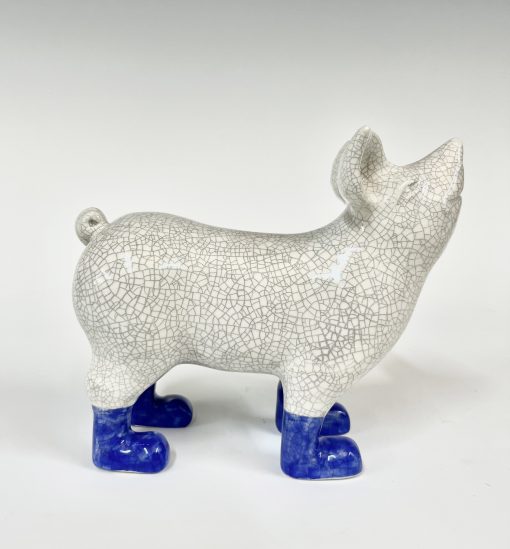 Mini pig in boots - Image 7