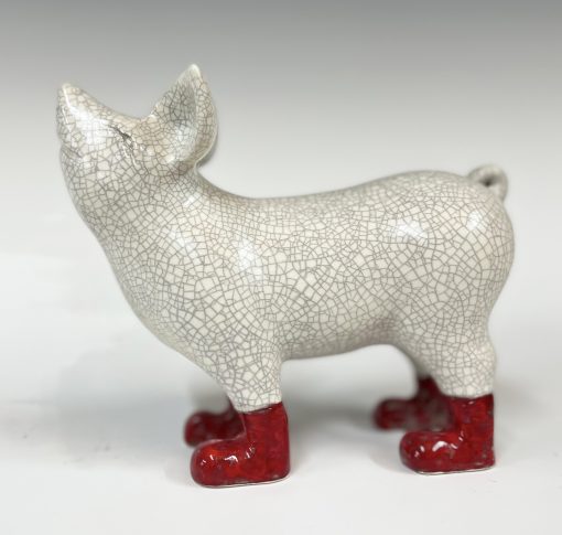 Mini pig in boots - Image 10