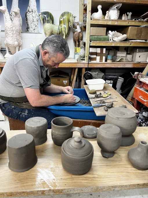 Throwing and turning and finishing (two days) - Image 2