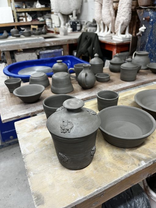 Throwing and turning and finishing (two days) - Image 11
