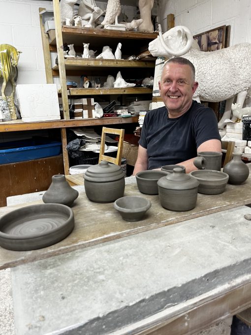 Throwing and turning and finishing (two days) - Image 12