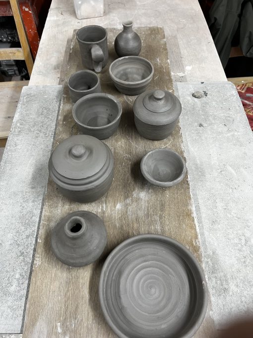 Throwing and turning and finishing (two days) - Image 10