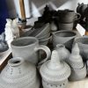 Throwing and turning and finishing (two days)