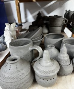 Throwing and turning and finishing (two days)