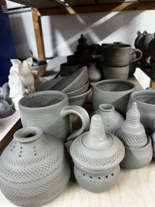 Throwing and turning and finishing (two days)