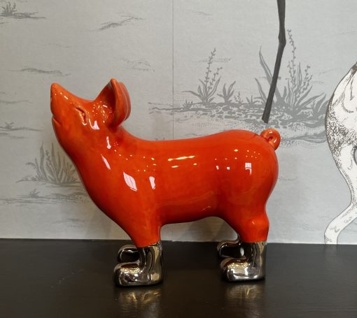 Mini Pigs with Gold or Platinum  lustre boots - Image 20
