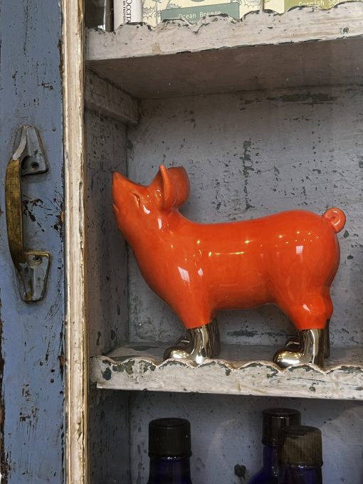 Mini Pigs with Gold or Platinum  lustre boots - Image 17