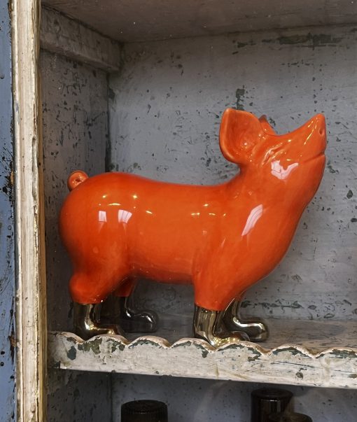 Mini Pigs with Gold or Platinum  lustre boots - Image 22