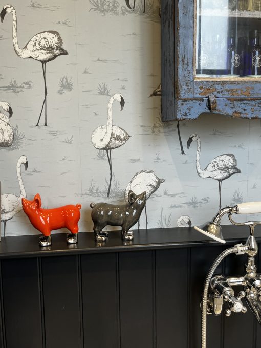 Mini Pigs with Gold or Platinum  lustre boots - Image 13
