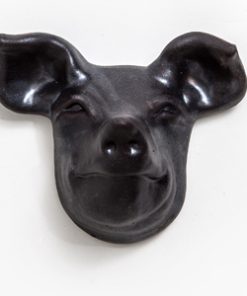 Dark Cow head