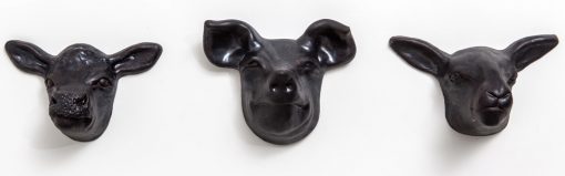 Dark Cow head