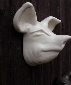 White Pig Head