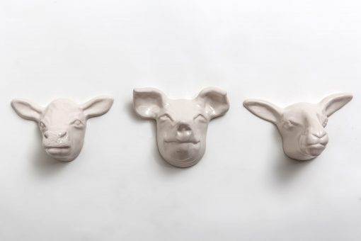 Dark Cow head - Image 2
