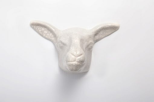 Sheep head white crackle