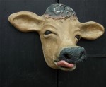 Cow with Tongue